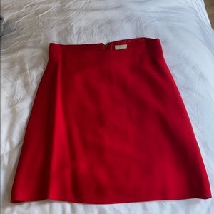 Kate Spade red pencil skirt